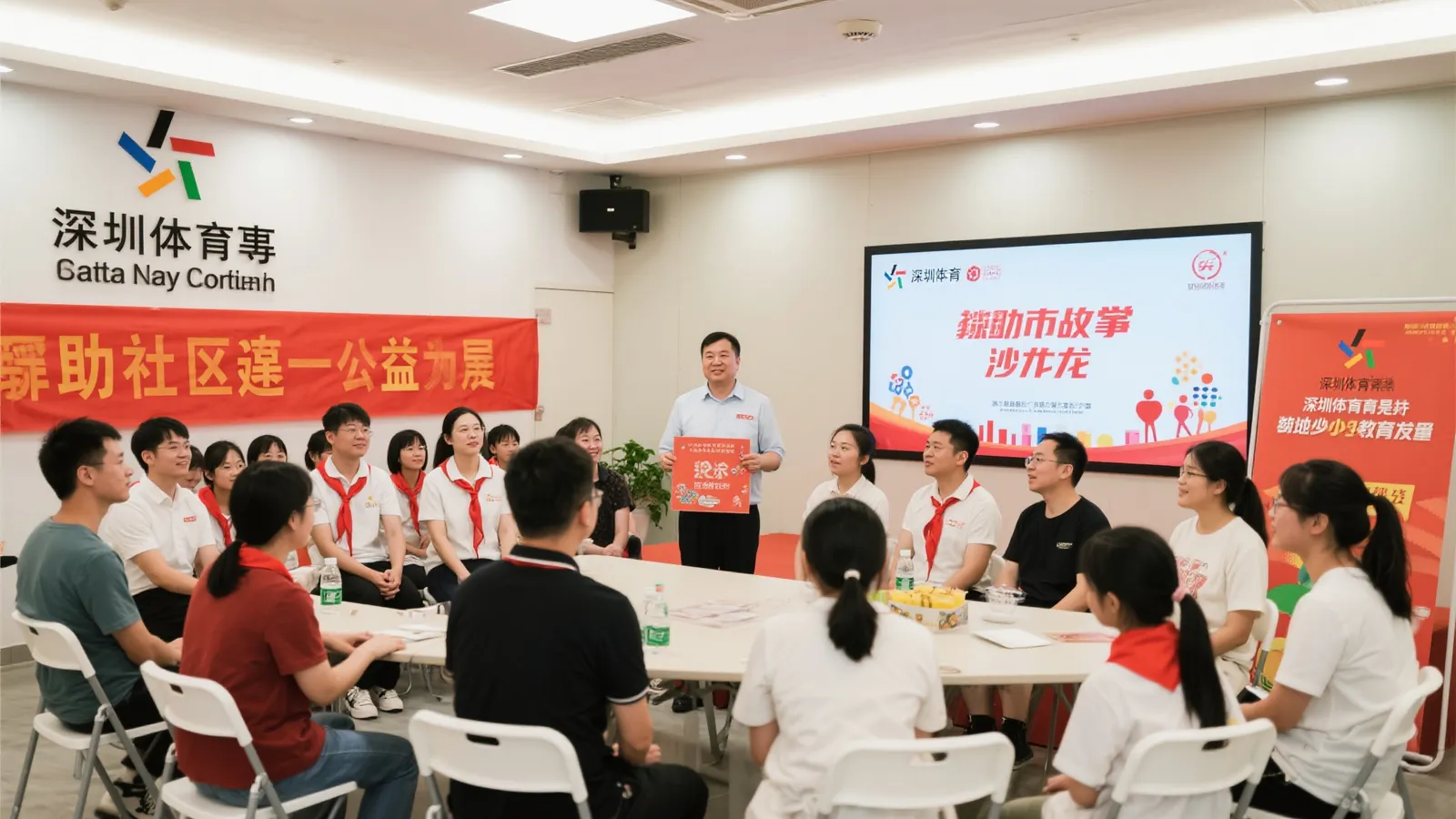 责任为先 欢乐竞猜 深圳体彩沙龙活动持续开展