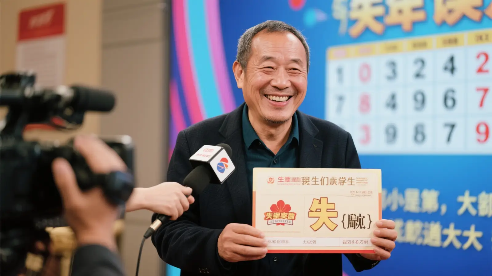 魅力大叔喜中双色球1713万 曾因一号之差与头奖擦肩而过