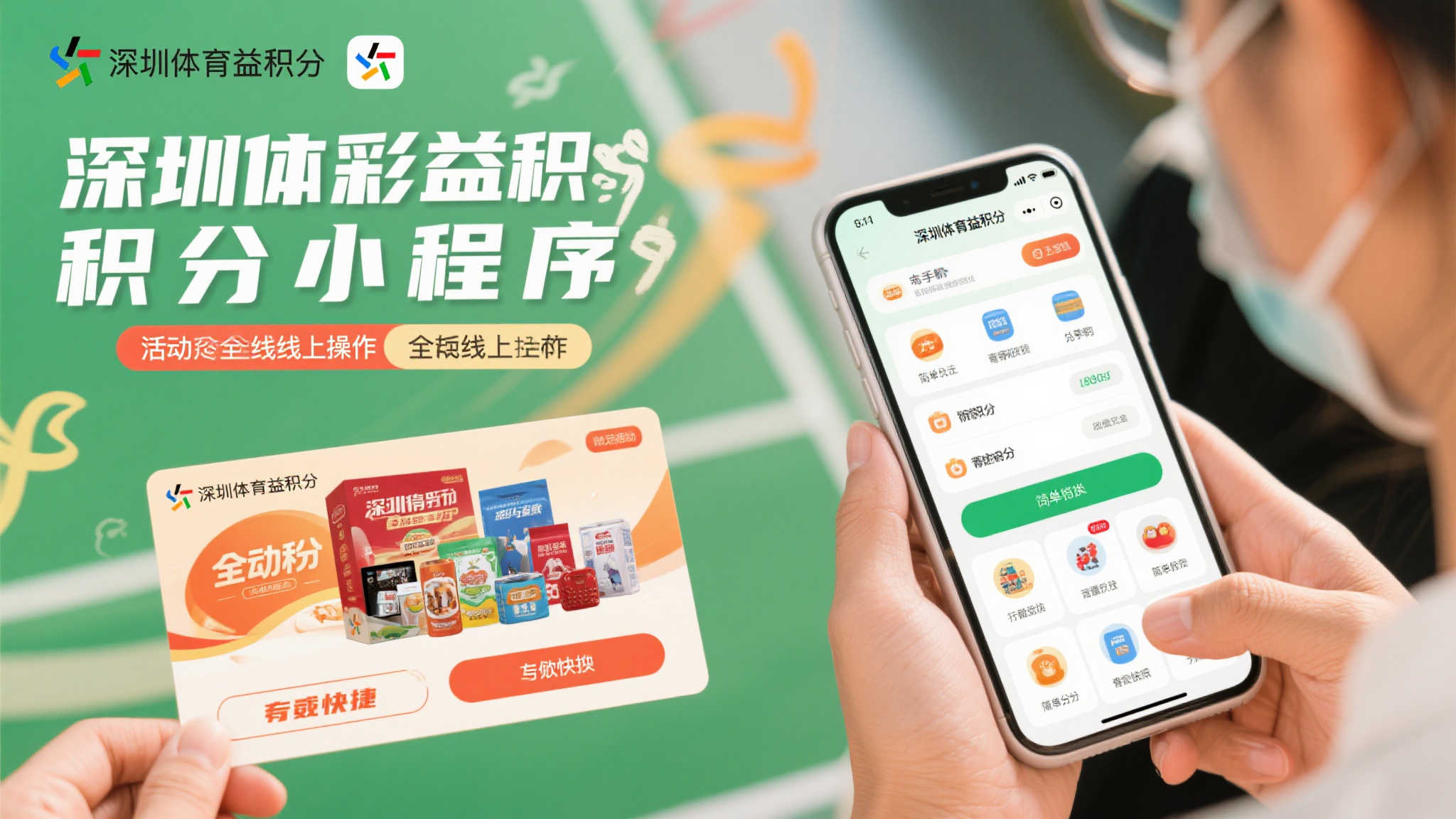 深圳体彩益积分小程序上线，5万份好礼等你兑换！