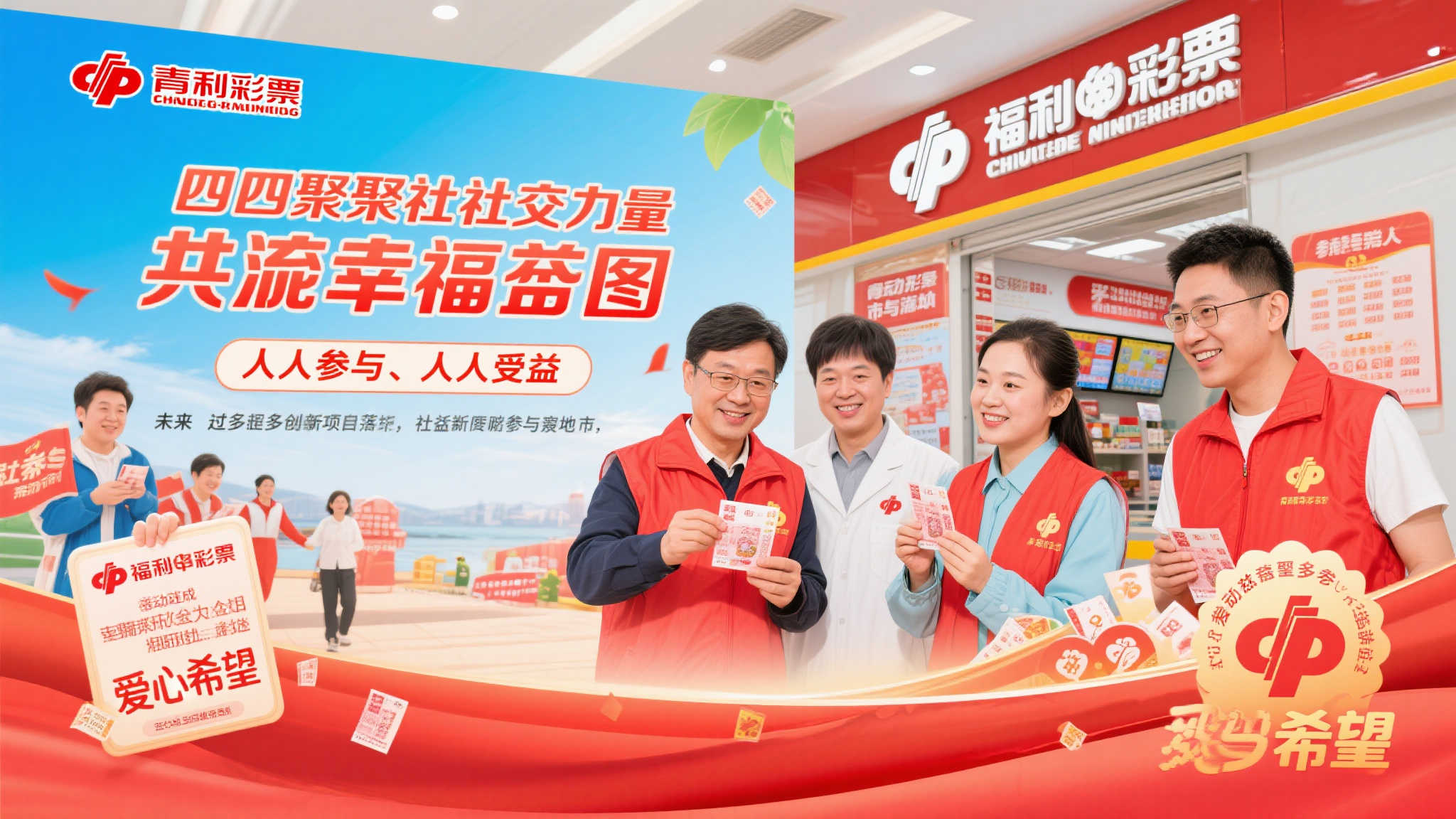 青岛福彩：服务发展大局 增进民生福祉